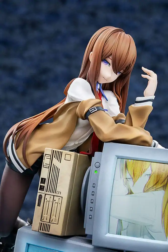 Steins Gate 0 1/7 Kurisu Makise PVC szobor figura 21 cm termékfotó