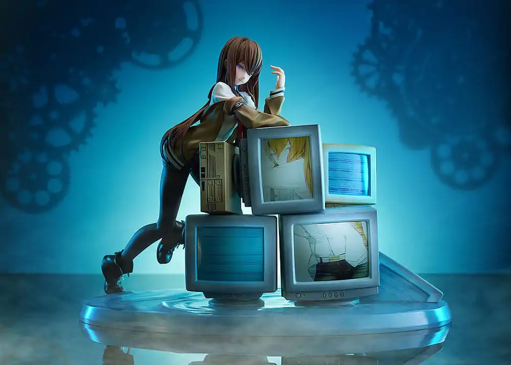 Steins Gate 0 1/7 Kurisu Makise PVC szobor figura 21 cm termékfotó