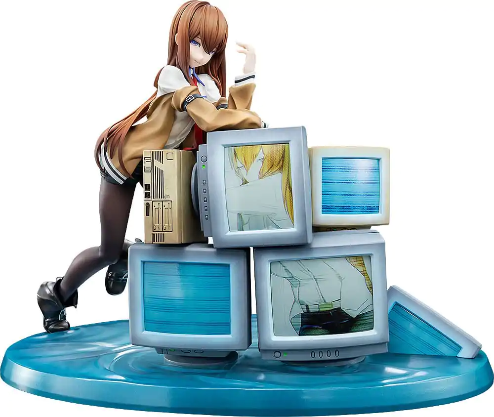 Steins Gate 0 1/7 Kurisu Makise PVC szobor figura 21 cm termékfotó