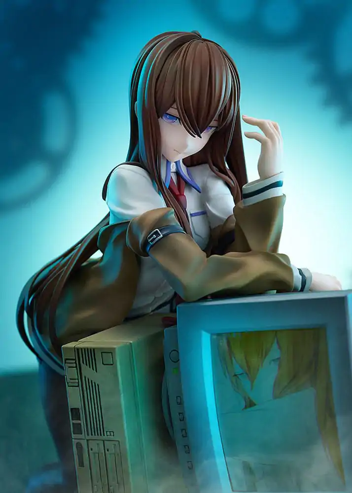 Steins Gate 0 1/7 Kurisu Makise PVC szobor figura 21 cm termékfotó