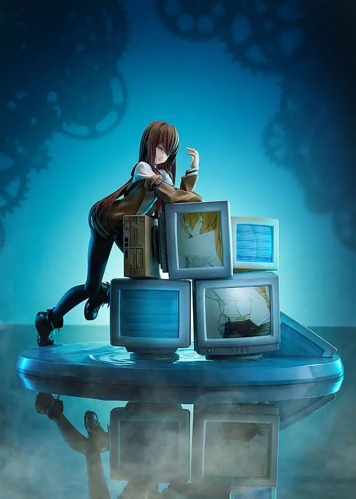 Steins Gate 0 1/7 Kurisu Makise PVC szobor figura 21 cm termékfotó