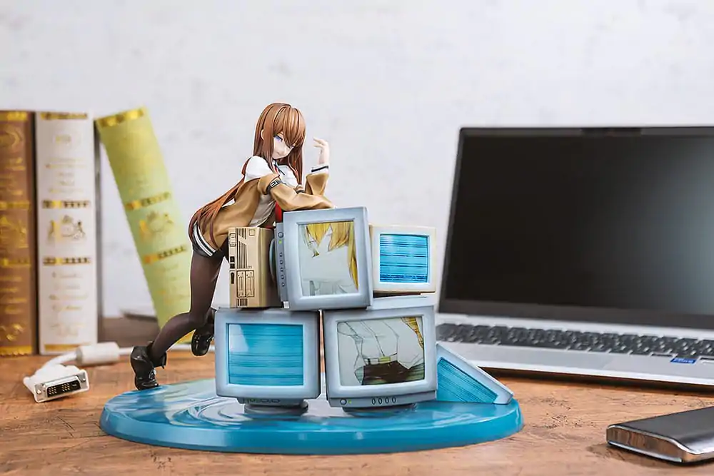 Steins Gate 0 1/7 Kurisu Makise PVC szobor figura 21 cm termékfotó