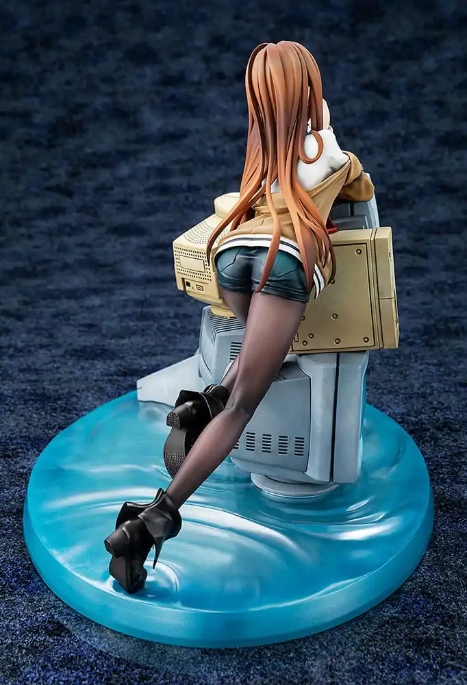 Steins Gate 0 1/7 Kurisu Makise PVC szobor figura 21 cm termékfotó