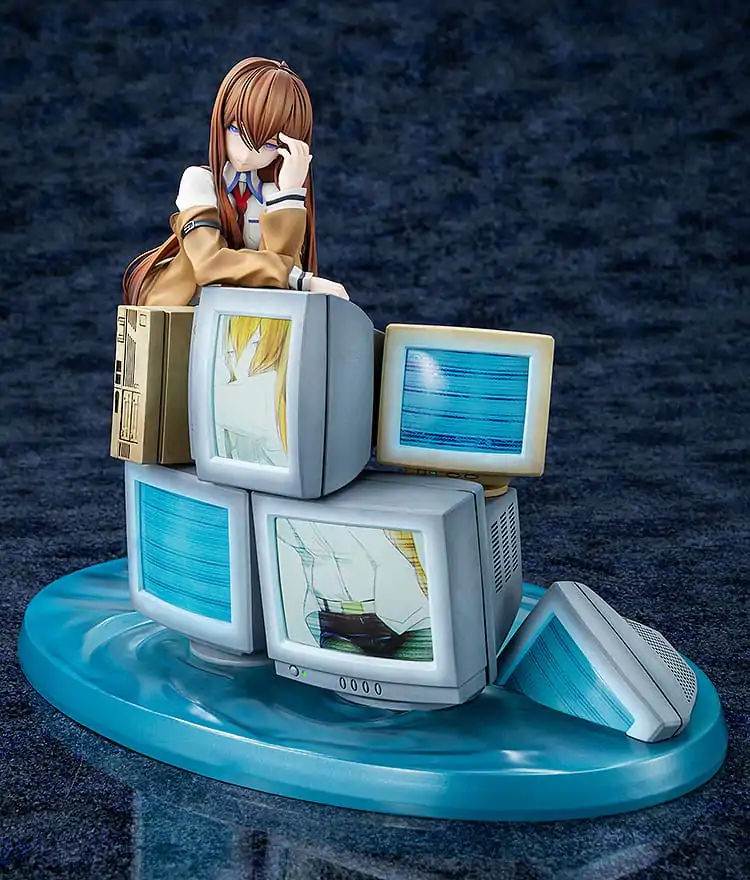 Steins Gate 0 1/7 Kurisu Makise PVC szobor figura 21 cm termékfotó