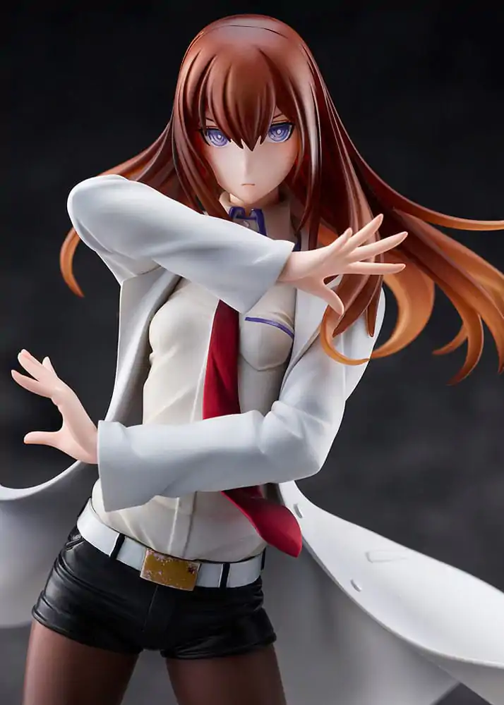 Steins Gate 1/7 Kurisu Makise (Lab Coat Style) PVC szobor figura 22 cm termékfotó