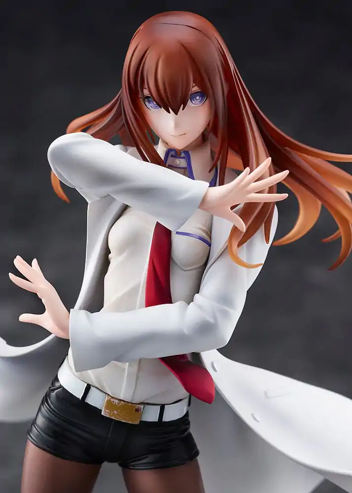 Steins Gate 1/7 Kurisu Makise (Lab Coat Style) PVC szobor figura 22 cm termékfotó