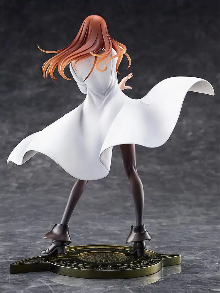 Steins Gate 1/7 Kurisu Makise (Lab Coat Style) PVC szobor figura 22 cm termékfotó