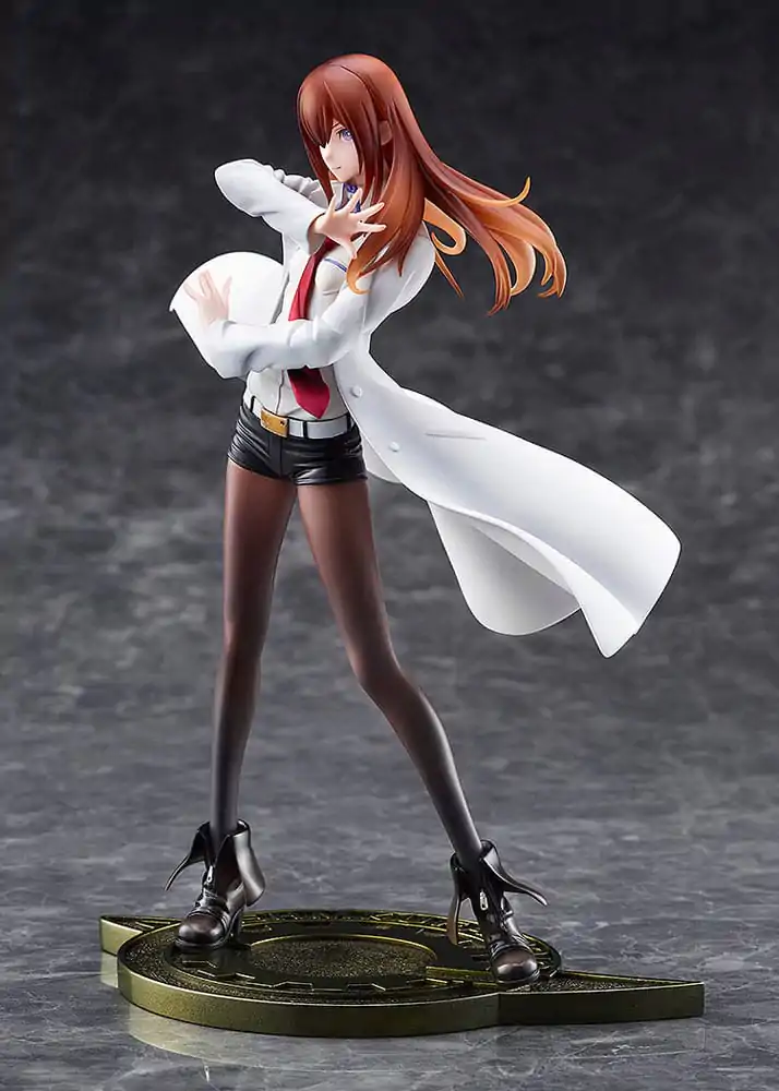 Steins Gate 1/7 Kurisu Makise (Lab Coat Style) PVC szobor figura 22 cm termékfotó