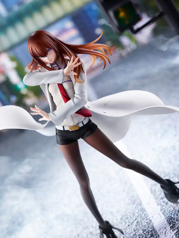 Steins Gate 1/7 Kurisu Makise (Lab Coat Style) PVC szobor figura 22 cm termékfotó