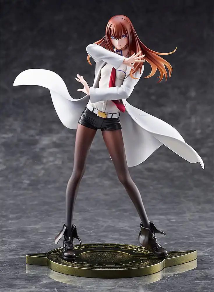 Steins Gate 1/7 Kurisu Makise (Lab Coat Style) PVC szobor figura 22 cm termékfotó