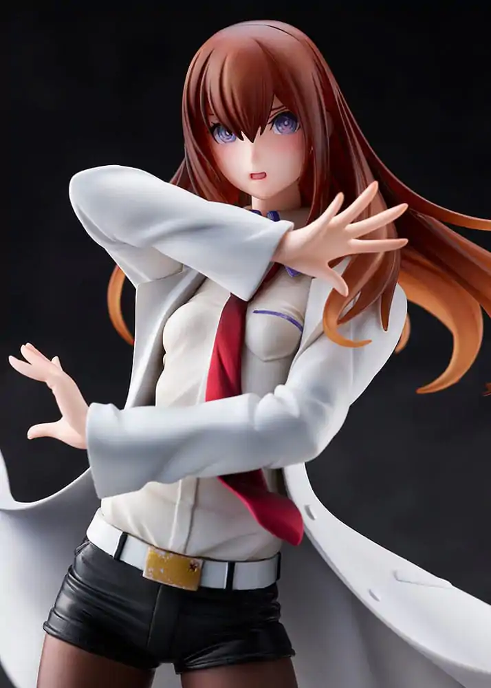 Steins Gate 1/7 Kurisu Makise (Lab Coat Style) PVC szobor figura 22 cm termékfotó