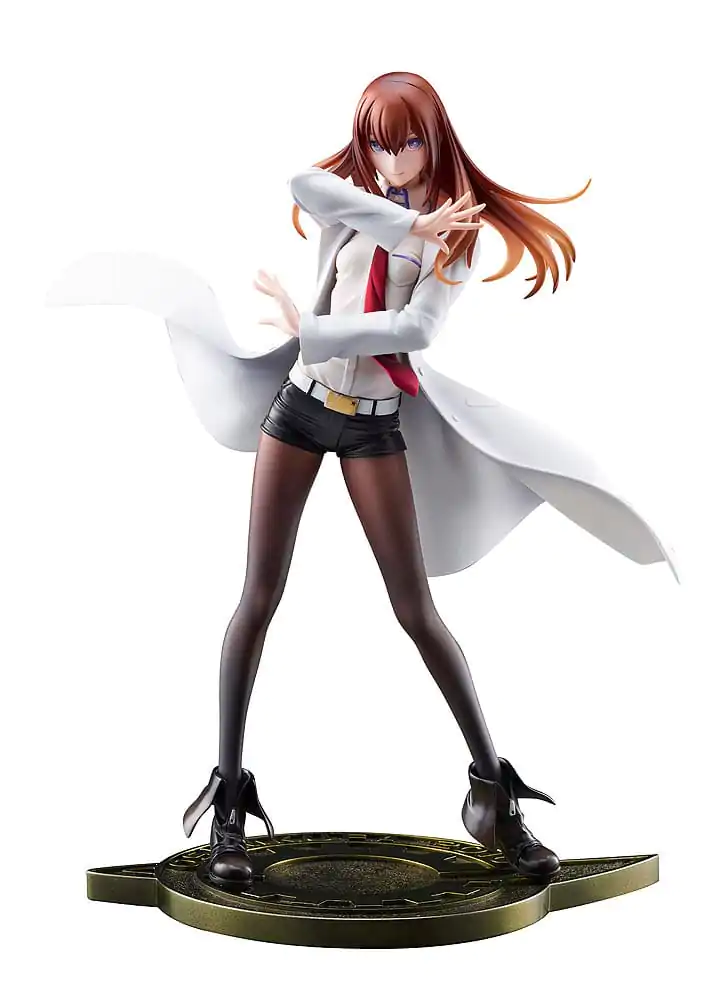 Steins Gate 1/7 Kurisu Makise (Lab Coat Style) PVC szobor figura 22 cm termékfotó