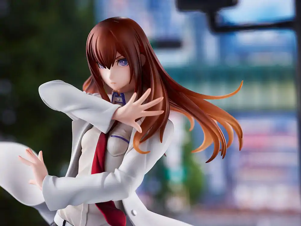 Steins Gate 1/7 Kurisu Makise (Lab Coat Style) PVC szobor figura 22 cm termékfotó