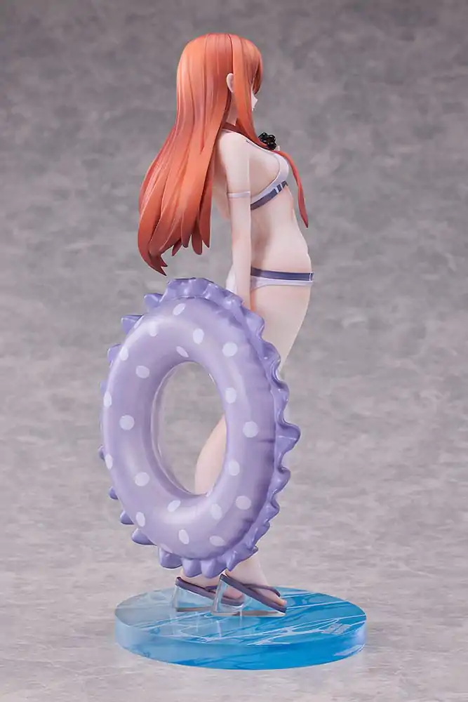 Steins Gate 1/7 Kurisu Makise: Swimsuit Ver. PVC szobor figura 24 cm termékfotó