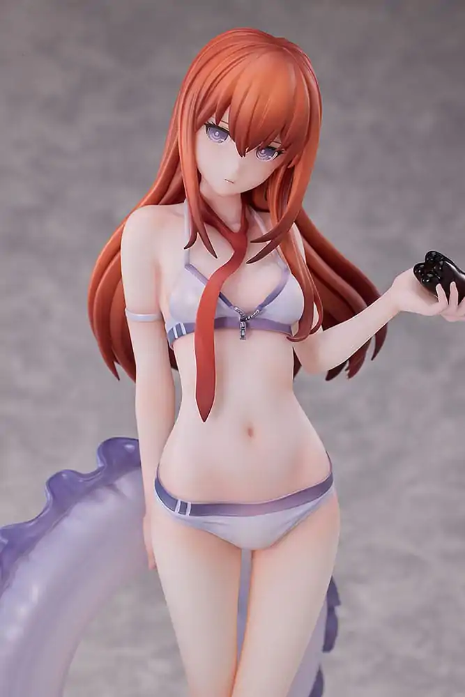 Steins Gate 1/7 Kurisu Makise: Swimsuit Ver. PVC szobor figura 24 cm termékfotó