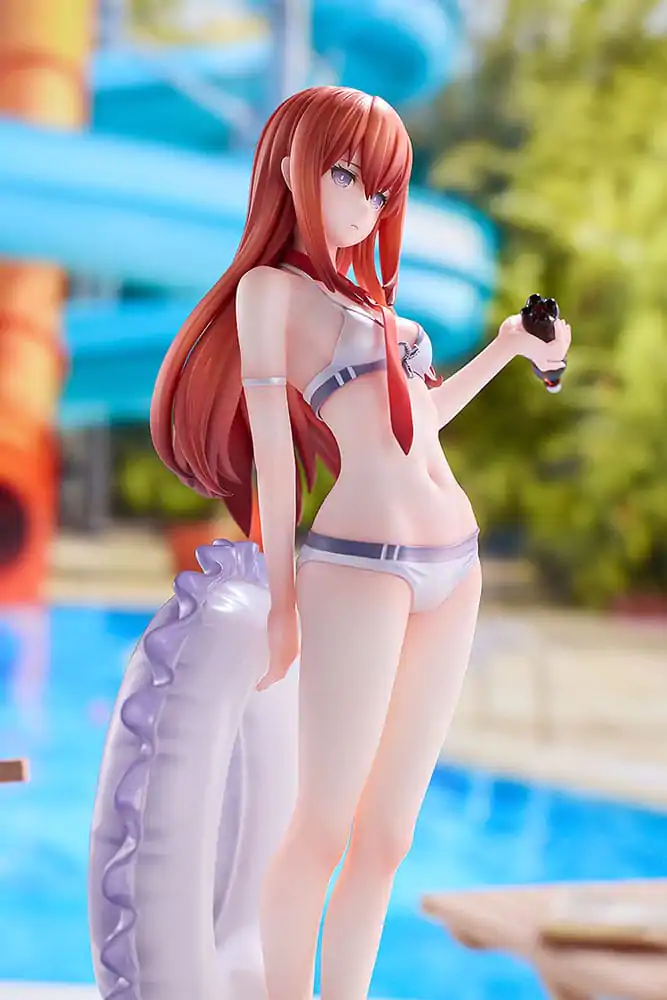 Steins Gate 1/7 Kurisu Makise: Swimsuit Ver. PVC szobor figura 24 cm termékfotó