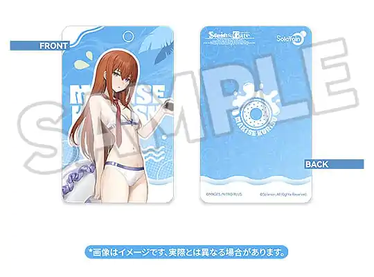 Steins Gate 1/7 Kurisu Makise: Swimsuit Ver. PVC szobor figura 24 cm termékfotó