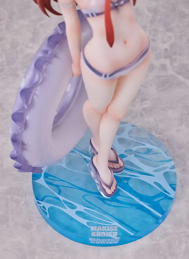 Steins Gate 1/7 Kurisu Makise: Swimsuit Ver. PVC szobor figura 24 cm termékfotó