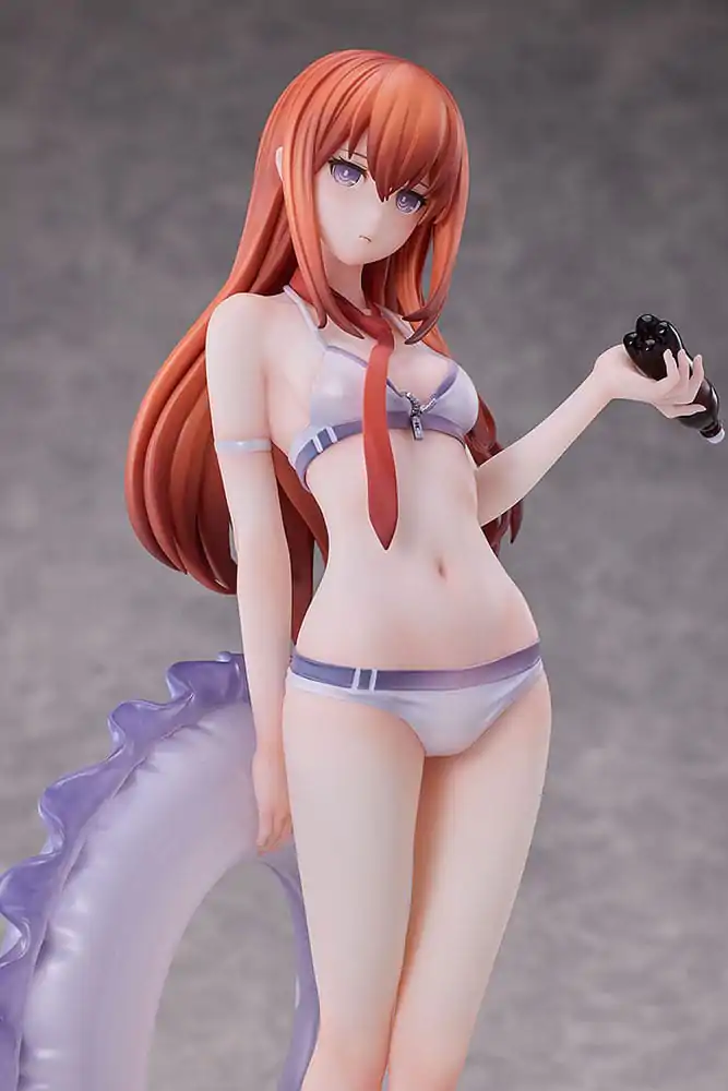 Steins Gate 1/7 Kurisu Makise: Swimsuit Ver. PVC szobor figura 24 cm termékfotó