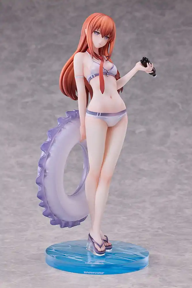 Steins Gate 1/7 Kurisu Makise: Swimsuit Ver. PVC szobor figura 24 cm termékfotó