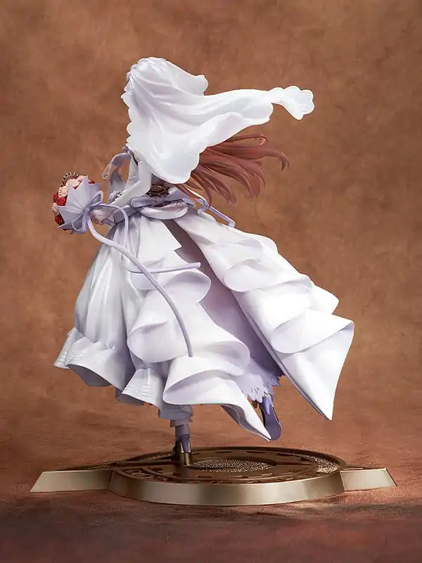 Steins Gate 1/7 Kurisu Makise: Wedding Dress Ver. PVC szobor figura 26 cm termékfotó