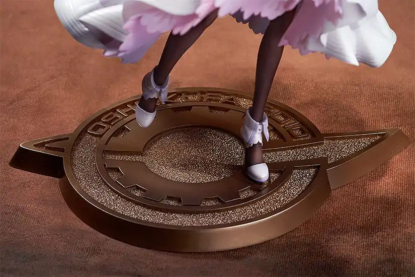 Steins Gate 1/7 Kurisu Makise: Wedding Dress Ver. PVC szobor figura 26 cm termékfotó