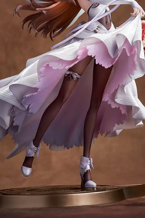 Steins Gate 1/7 Kurisu Makise: Wedding Dress Ver. PVC szobor figura 26 cm termékfotó