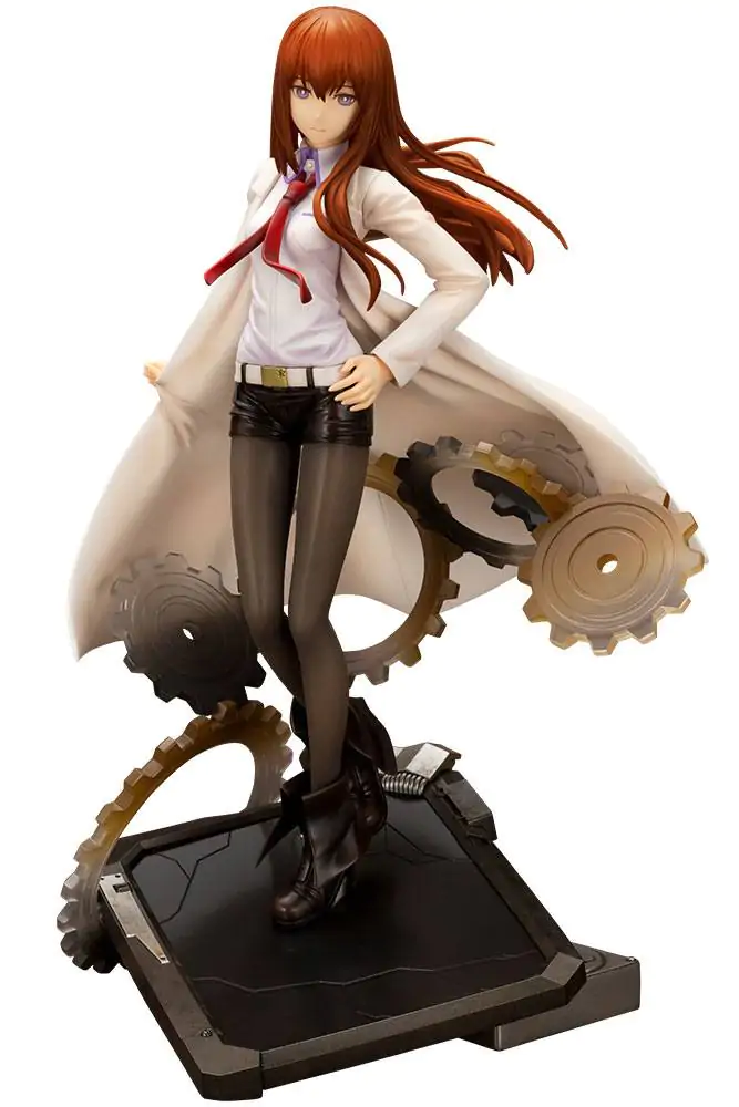 Steins Gate 1/8 Kurisu Makise Antinomic Dual PVC szobor figura 25 cm termékfotó