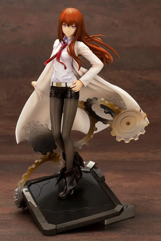 Steins Gate 1/8 Kurisu Makise Antinomic Dual PVC szobor figura 25 cm termékfotó