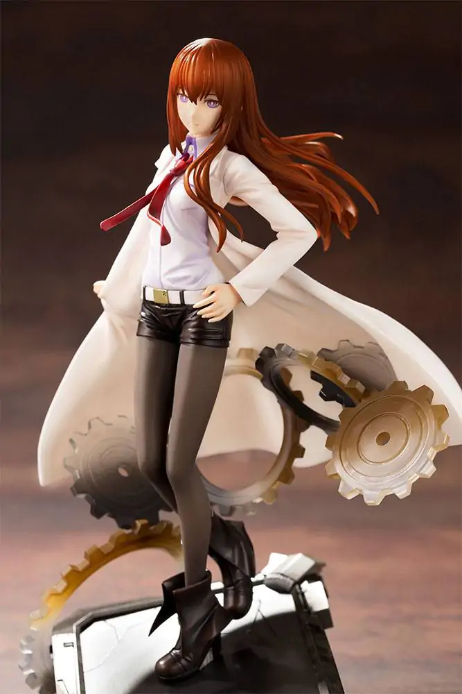 Steins Gate 1/8 Kurisu Makise Antinomic Dual PVC szobor figura 25 cm termékfotó