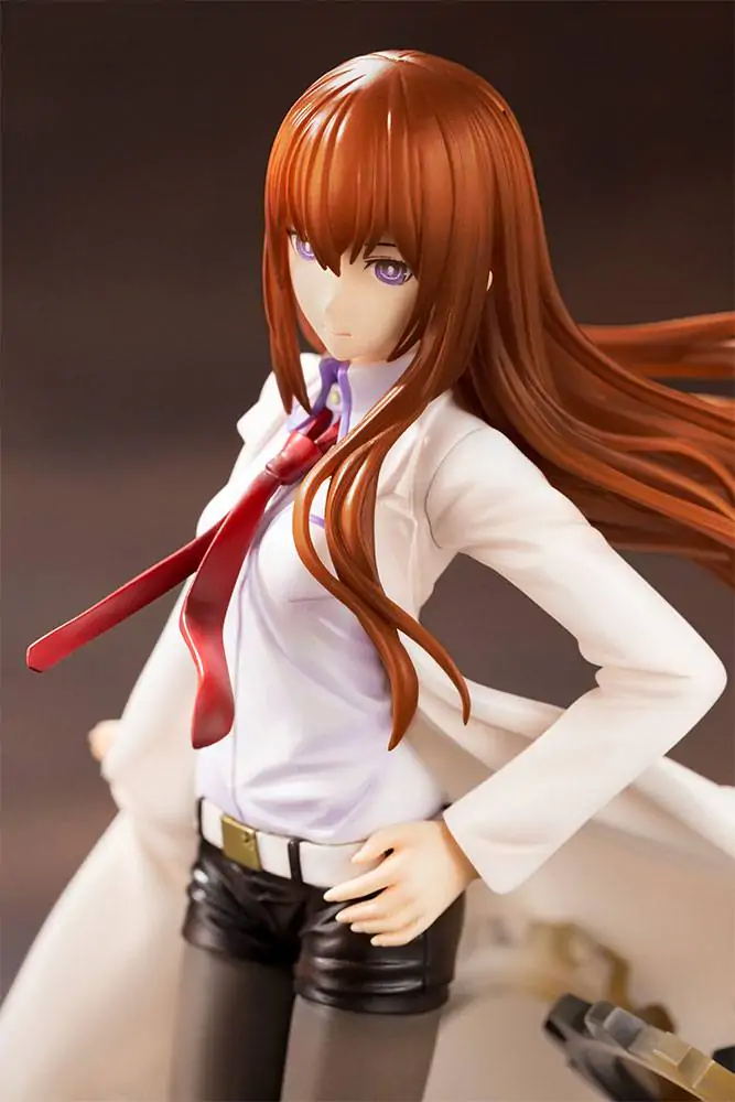 Steins Gate 1/8 Kurisu Makise Antinomic Dual PVC szobor figura 25 cm termékfotó