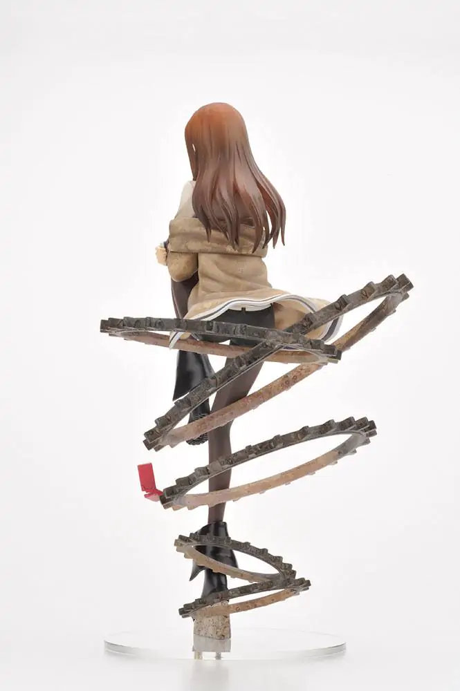 Steins Gate 1/8 Kurisu Makise PVC szobor figura 24 cm termékfotó