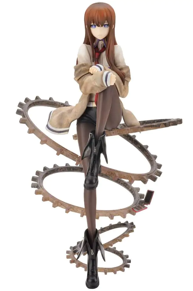 Steins Gate 1/8 Kurisu Makise PVC szobor figura 24 cm termékfotó