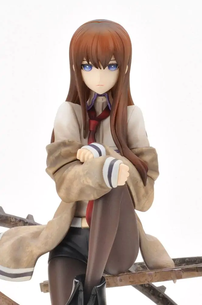Steins Gate 1/8 Kurisu Makise PVC szobor figura 24 cm termékfotó