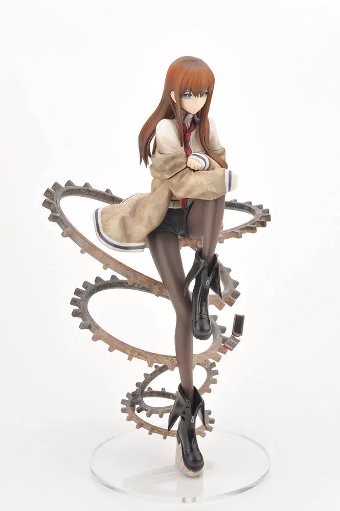 Steins Gate 1/8 Kurisu Makise PVC szobor figura 24 cm termékfotó