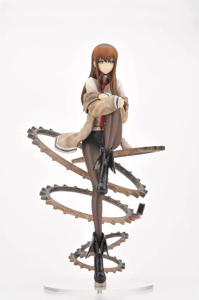 Steins Gate 1/8 Kurisu Makise PVC szobor figura 24 cm termékfotó