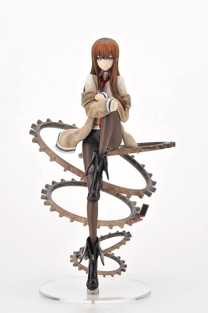 Steins Gate 1/8 Kurisu Makise PVC szobor figura 24 cm termékfotó