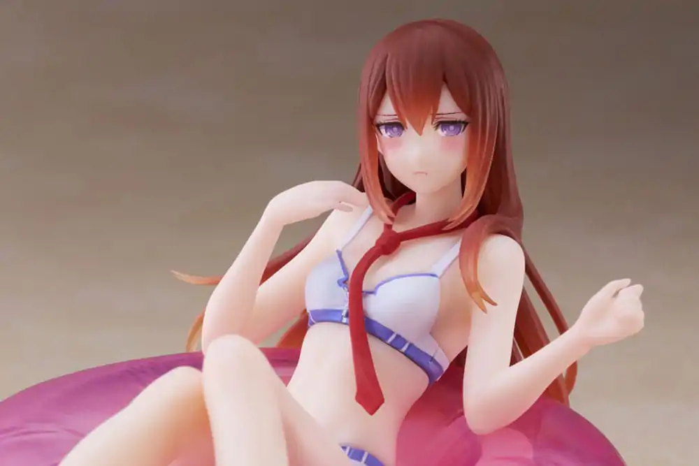 Steins Gate Aqua Float Girls Kurisu Makise PVC szobor figura 10 cm termékfotó