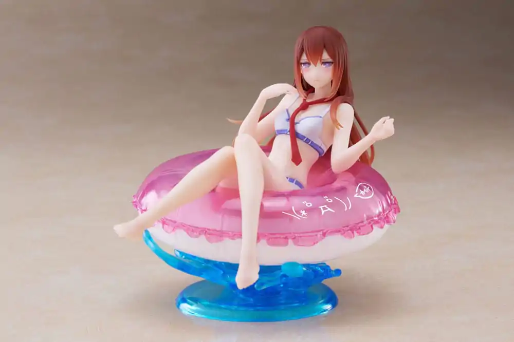 Steins Gate Aqua Float Girls Kurisu Makise PVC szobor figura 10 cm termékfotó