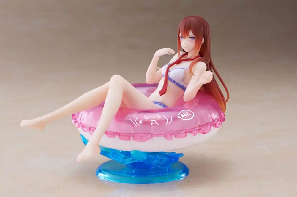 Steins Gate Aqua Float Girls Kurisu Makise PVC szobor figura 10 cm termékfotó