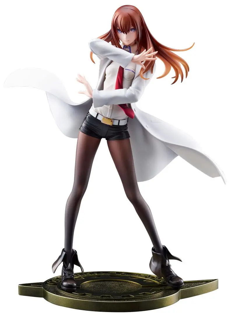 Steins Gate DreamTech 1/7 Kurisu Makise Lab Coat style DT-210 PVC szobor figura 22 cm termékfotó