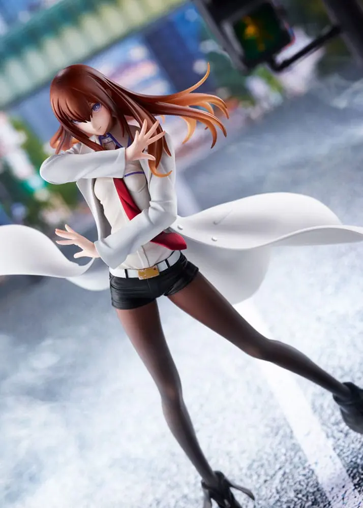 Steins Gate DreamTech 1/7 Kurisu Makise Lab Coat style DT-210 PVC szobor figura 22 cm termékfotó