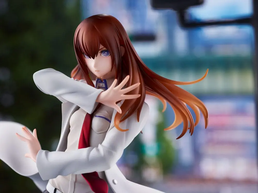 Steins Gate DreamTech 1/7 Kurisu Makise Lab Coat style DT-210 PVC szobor figura 22 cm termékfotó