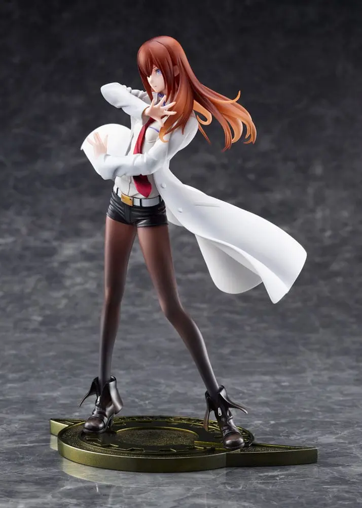 Steins Gate DreamTech 1/7 Kurisu Makise Lab Coat style DT-210 PVC szobor figura 22 cm termékfotó
