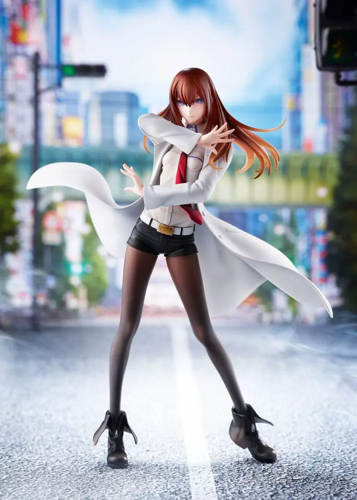 Steins Gate DreamTech 1/7 Kurisu Makise Lab Coat style DT-210 PVC szobor figura 22 cm termékfotó