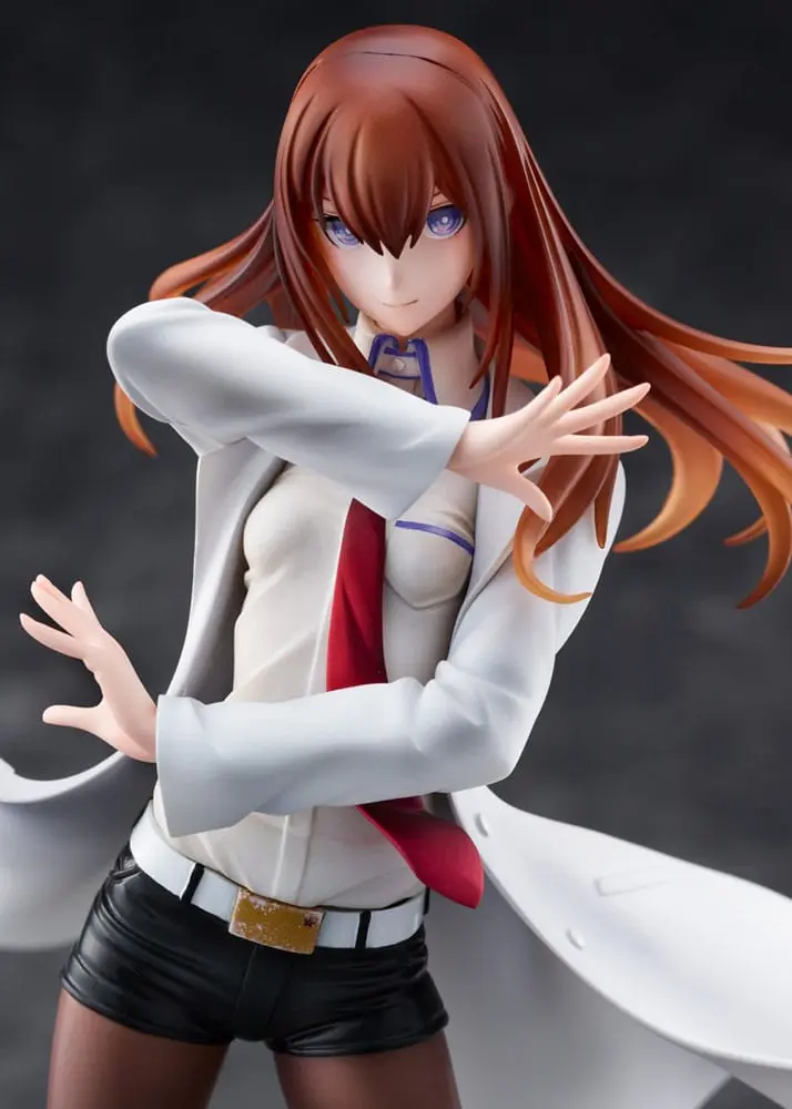 Steins Gate DreamTech 1/7 Kurisu Makise Lab Coat style DT-210 PVC szobor figura 22 cm termékfotó