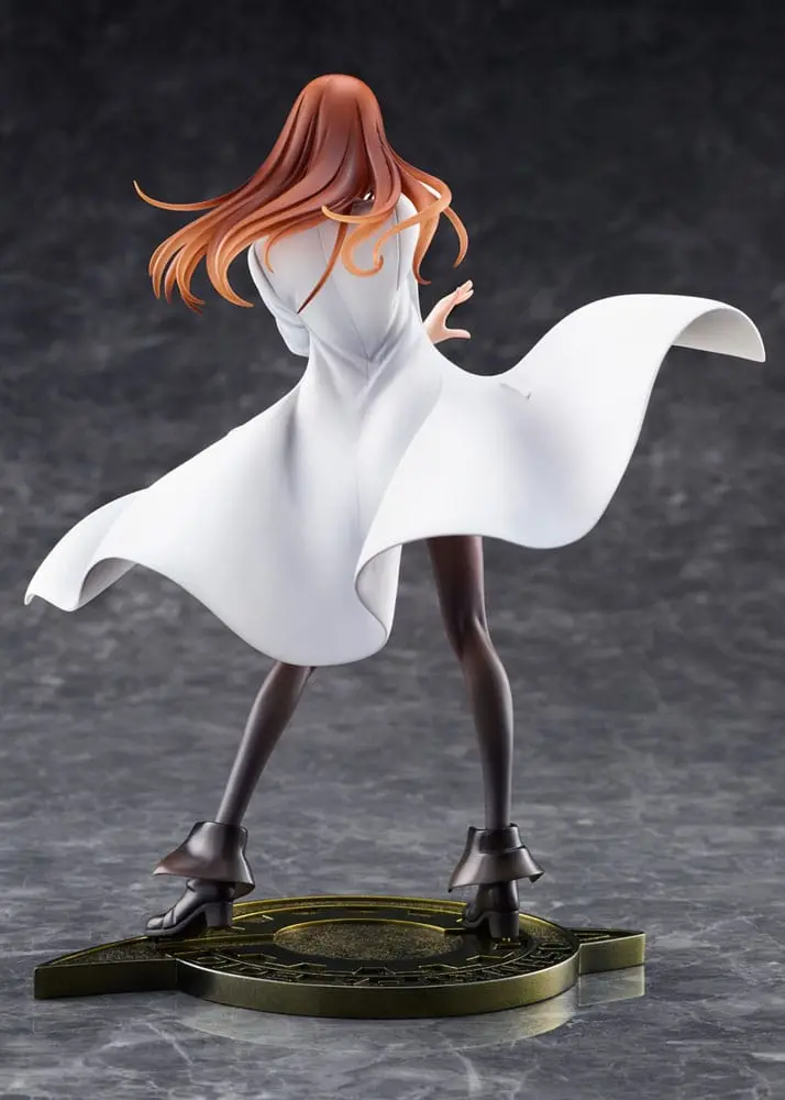 Steins Gate DreamTech 1/7 Kurisu Makise Lab Coat style DT-210 PVC szobor figura 22 cm termékfotó