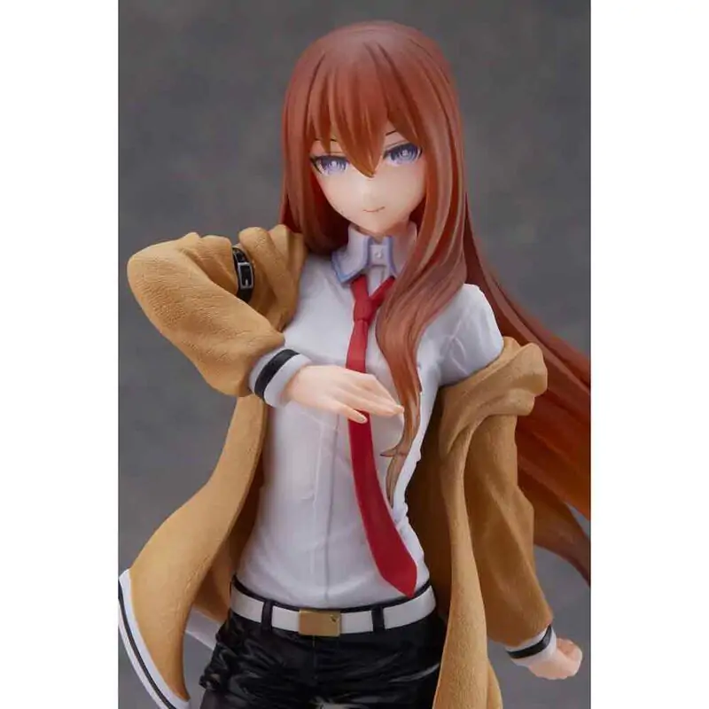 Steins Gate Kurisu Makis figura 18cm termékfotó