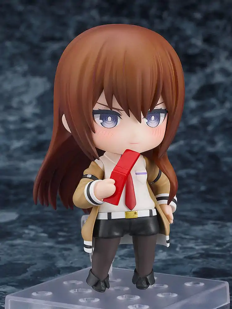 Steins Gate Nendoroid akciófigura Kurisu Makise 2.0 10 cm termékfotó