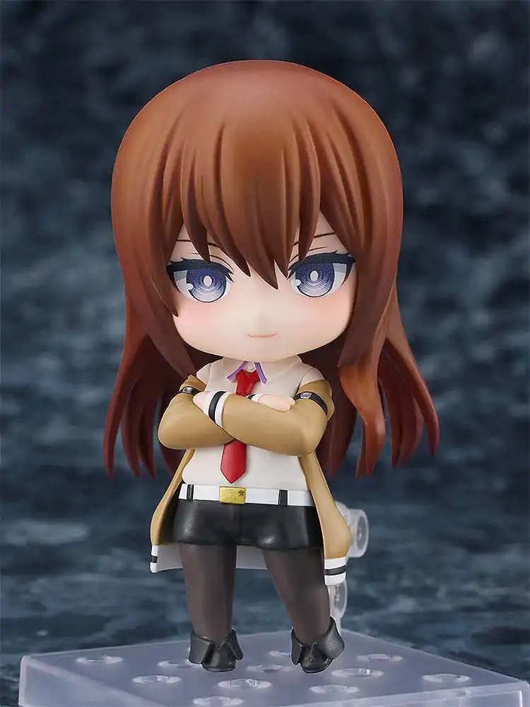 Steins Gate Nendoroid akciófigura Kurisu Makise 2.0 10 cm termékfotó